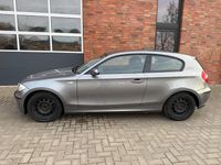 Gebraucht BMW 116 122 PS (89 kW) 2009 Grau Kleinwagen