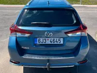 Gebraucht Toyota Auris 132 PS (97 kW) 2019 Blau Kleinwagen