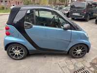 Gebraucht Smart ForTwo Cabrio 71 PS (52 kW) 2010 Blau Cabrio