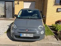 Gebraucht Fiat 500 69 PS (50 kW) 2017 Grau Kleinwagen
