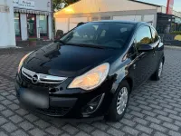 Gebraucht Opel Corsa 87 PS (63 kW) 2012 Schwarz Kleinwagen