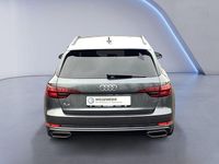 Gebraucht Audi A4 S-Line 150 PS (110 kW) 2019 Daytona grau perleffekt (metallic) Kombi