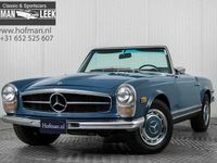 Gebraucht Mercedes SL280 1969 Blau Cabrio