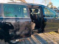 Gebraucht VW Sharan 150 PS (110 kW) 2016 Schwarz Van / Kleinbus
