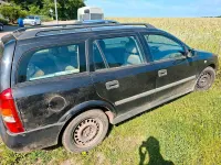 Gebraucht Opel Astra 101 PS (74 kW) 2001 Schwarz Kombi