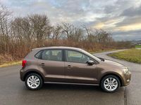 Gebraucht VW Polo 75 PS (55 kW) 2013 Braun Kleinwagen