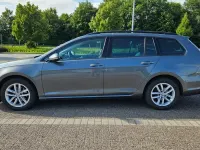 Gebraucht VW Golf VII 116 PS (85 kW) 2018 Grau Kombi