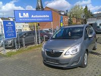 Gebraucht Opel Meriva Selection 101 PS (74 kW) 2010 Braun Van / Kleinbus