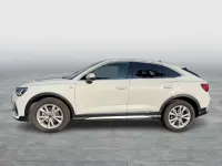 Gebraucht Audi Q3 Sportback Design 150 PS (110 kW) 2025 Gletscherweiß metallic SUV
