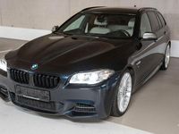 Gebraucht BMW M550 Performance 381 PS (280 kW) 2017 Schwarz Limousine