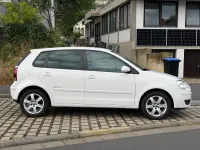 Gebraucht VW Polo United 80 PS (58 kW) 2009 Weiß Kleinwagen