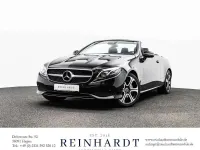 Gebraucht Mercedes E350 Avantgarde 299 PS (219 kW) 2017 Obsidianschwarz  metalliclack Cabrio