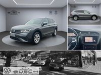 Gebraucht VW Tiguan Allspace Life 150 PS (110 kW) 2022 Grau SUV