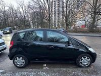Gebraucht Mercedes A160 95 PS (69 kW) 2010 Schwarz Kleinwagen