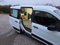 Gebraucht Ford Transit Connect 101 PS (74 kW) 2021 Weiß Van / Kleinbus
