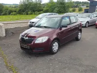 Gebraucht Skoda Fabia Classic 60 PS (44 kW) 2010 Rot Kleinwagen
