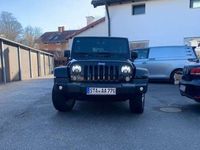 gebraucht Jeep Wrangler Unlimited WranglerHard-Top 2.8 CRD DPF Sahara