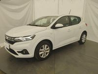 Gebraucht Dacia Sandero Expression 91 PS (66 kW) 2024 Weiß Kleinwagen