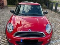 Gebraucht Mini ONE 75 PS (55 kW) 2012 Rot Kleinwagen