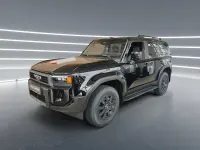 Neu Toyota Land Cruiser Executive 205 PS (150 kW) 2026 Schwarz SUV