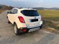 Gebraucht Opel Mokka 140 PS (102 kW) 2016 Weiß SUV