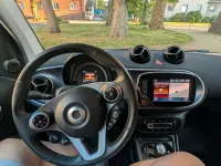 Używany Smart ForTwo Coupé 71 KM (52 kW) 2016 Czarny Coupe