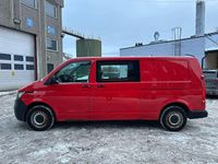 Gebraucht VW Transporter 150 PS (110 kW) 2020 Rot Van