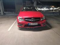 Gebraucht Mercedes C250 204 PS (150 kW) 2013 Rot Coupé