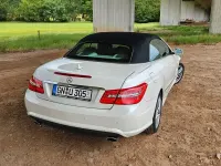 Gebraucht Mercedes E350 Elegance 265 PS (194 kW) 2013 Weiß Cabrio