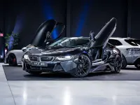 Gebraucht BMW i8 Sport Line 362 PS (266 kW) 2016 Silber Coupé