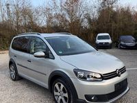 Gebraucht VW Touran Cross 170 PS (125 kW) 2011 Gold Van / Kleinbus