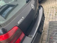 Usata VW Golf IV 101 CV (74 kW) 2000 Nero Berlina