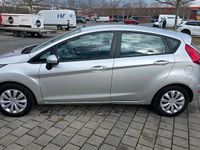 Gebraucht Ford Fiesta 52 PS (38 kW) 2009 Silber Kleinwagen
