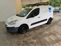 Gebraucht Citroën Berlingo 75 PS (55 kW) 2010 Weiß Van / Kleinbus