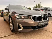 Gebraucht BMW 530 Luxury Line 286 PS (210 kW) 2021 Alvitgrau metallic Kombi