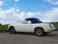 Używany MG B 94 KM (69 kW) 1972 Biały Kabriolet