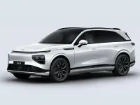 Neu XPENG G9 RWD Long Range 258 kW (351 PS) 2026 Weiss arcticweiss SUV