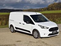 Gebraucht Ford Transit 101 PS (74 kW) 2020 Frostweiß Kombi