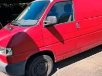 Gebraucht VW T4 102 PS (75 kW) 2002 Rot Van