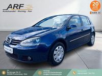 Gebraucht VW Golf VI Edition 80 PS (58 kW) 2008 Blau Kleinwagen