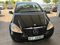 Gebraucht Mercedes A150 95 PS (69 kW) 2009 Schwarz Limousine