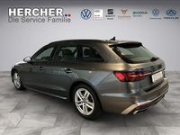 Gebraucht Audi A4 S-Line 204 PS (150 kW) 2020 Grau Kombi