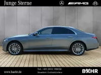 Gebraucht Mercedes S580 AMG 503 PS (369 kW) 2023 Manufaktur lack manufaktur selenitgrau m Limousine