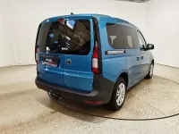 Gebraucht VW Caddy 102 PS (75 kW) 2021 Costa azul metallic Van / Kleinbus