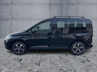 Neu VW Caddy Life 122 PS (89 kW) 2025 Schwarz Van / Kleinbus