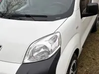 Gebraucht Peugeot Bipper 73 PS (53 kW) 2013 Weiß Van / Kleinbus
