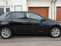 Gebraucht VW Polo Highline 95 PS (69 kW) 2019 Schwarz Kleinwagen