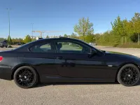 Gebraucht BMW 325 M Sport 218 PS (160 kW) 2011 Schwarz Coupé