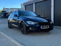 Gebraucht BMW 318 Advantage 150 PS (110 kW) 2018 Schwarz Kombi
