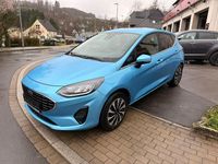 Gebraucht Ford Fiesta Titanium 101 PS (74 kW) 2022 Blau Kleinwagen
